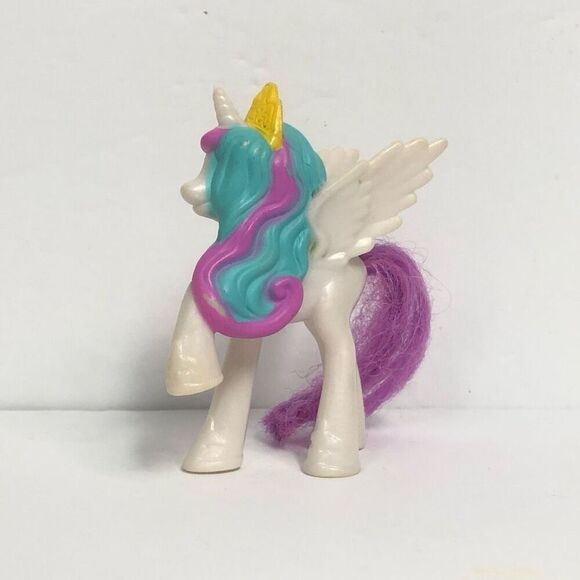 my little pony princess celestial mcdonalds happy meal toy 2014 fim mlp - Picture 4 of 7
